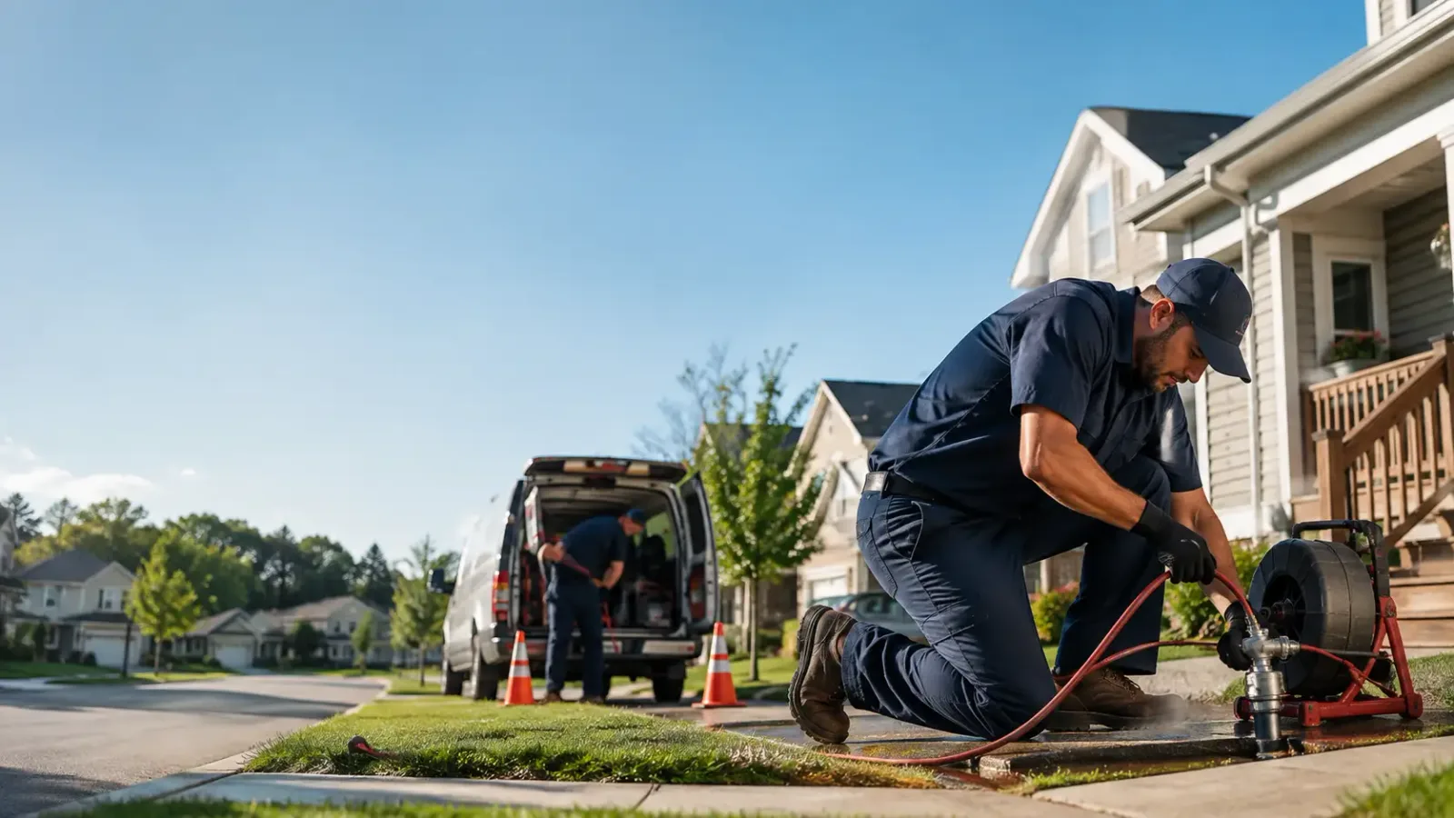 Emergency Plumbing in Tresckow, PA